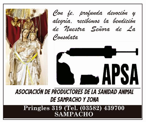 APSA JUNIO DE 26
