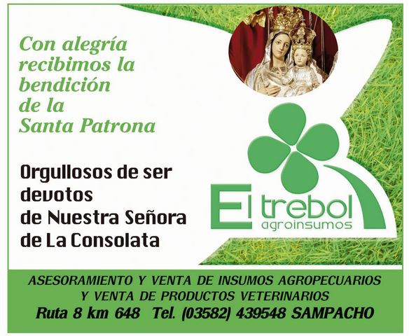 EL TREBOL JUNIO DE 2026