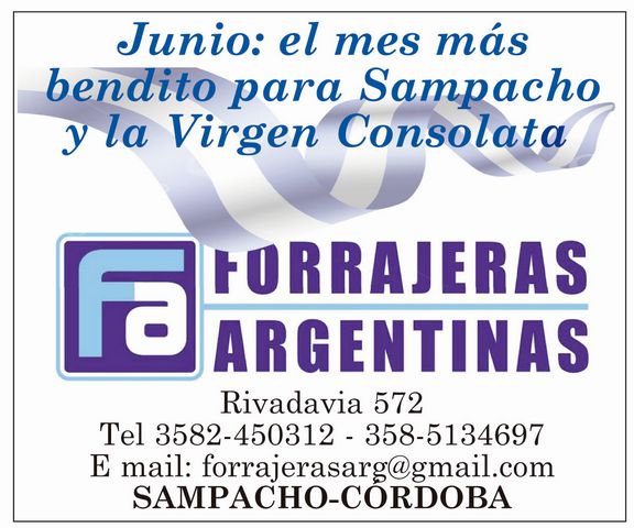 FORRAJERAS JUNIO DE 26